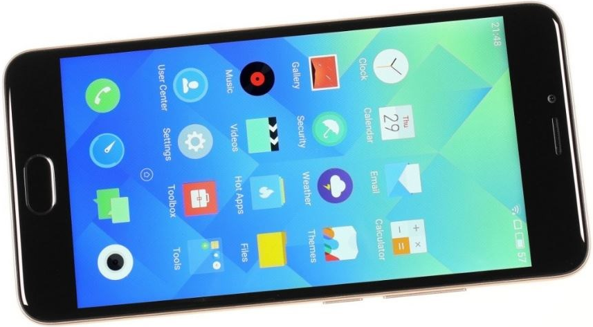 Mobil mobilný telefón smartphone Meizu M5