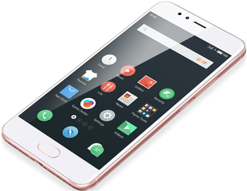 Mobilný telefón mobil smartphone Meizu Meilan 5S M612H