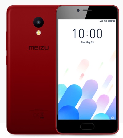 Mobilný telefón mobil smartphone Meizu M5C M710H
