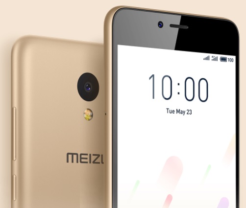 Mobilný telefón mobil smartphone Meizu M5C M710H