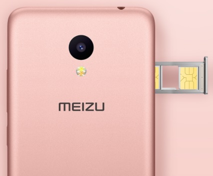 Mobilný telefón mobil smartphone Meizu M5C M710H