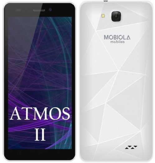 Mobilný telefón mobil smartphone Mobiola Atmos II