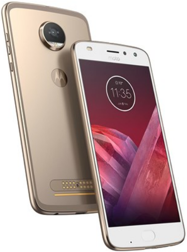 Mobilný telefón mobil smartphone Motorola Moto Z2 Play