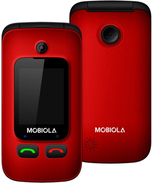 Mobilný telefón klasický véčko Mobiola MB610R