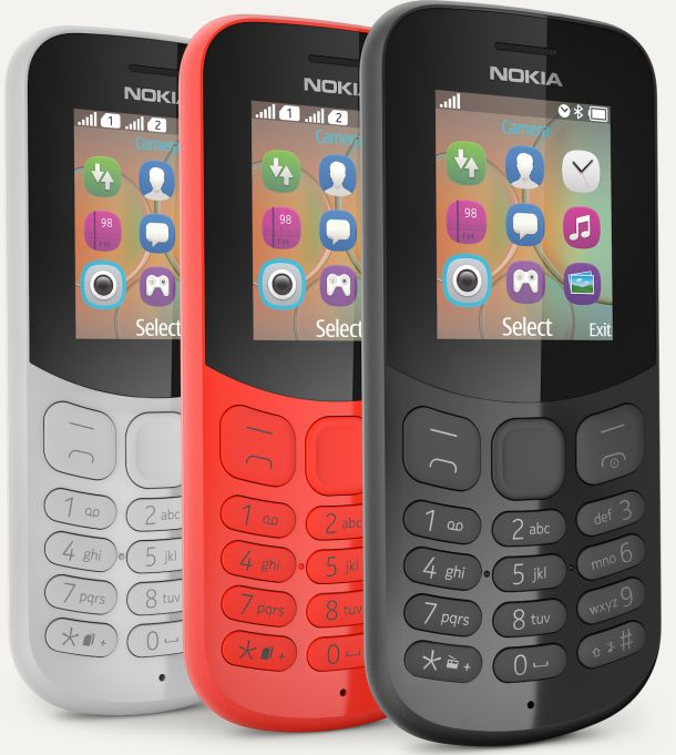 Mobilný telefón Nokia 130 2017
