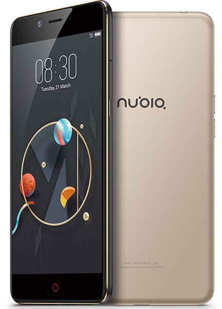 Mobilný telefón mobil smartphone Nubia N2