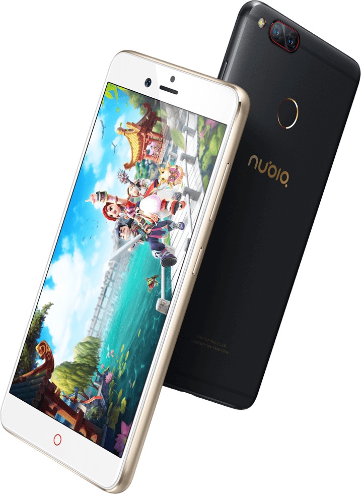 Mobilný telefón mobil smartphone Nubia Z17 mini