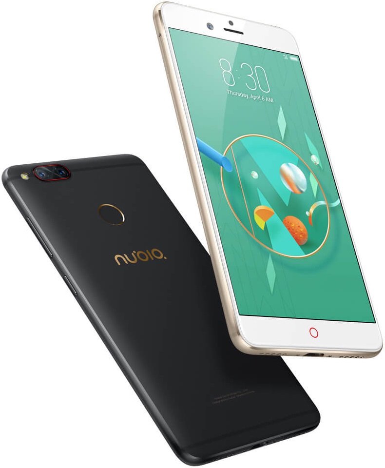 Mobilný telefón mobil smartphone Nubia Z17 mini