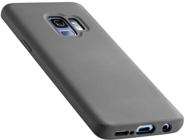 Silikónové puzdro CellularLine Sensation pre Samsung Galaxy S9 čierny