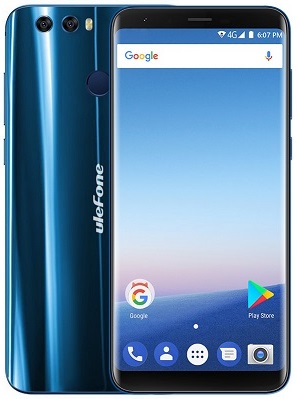 Mobilný telefón mobil smartphone UleFone MIX 2