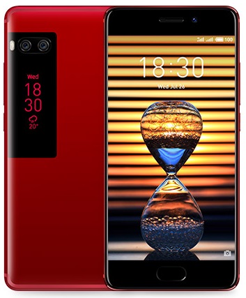Mobilný telefón mobil smartphone Meizu Pro 7