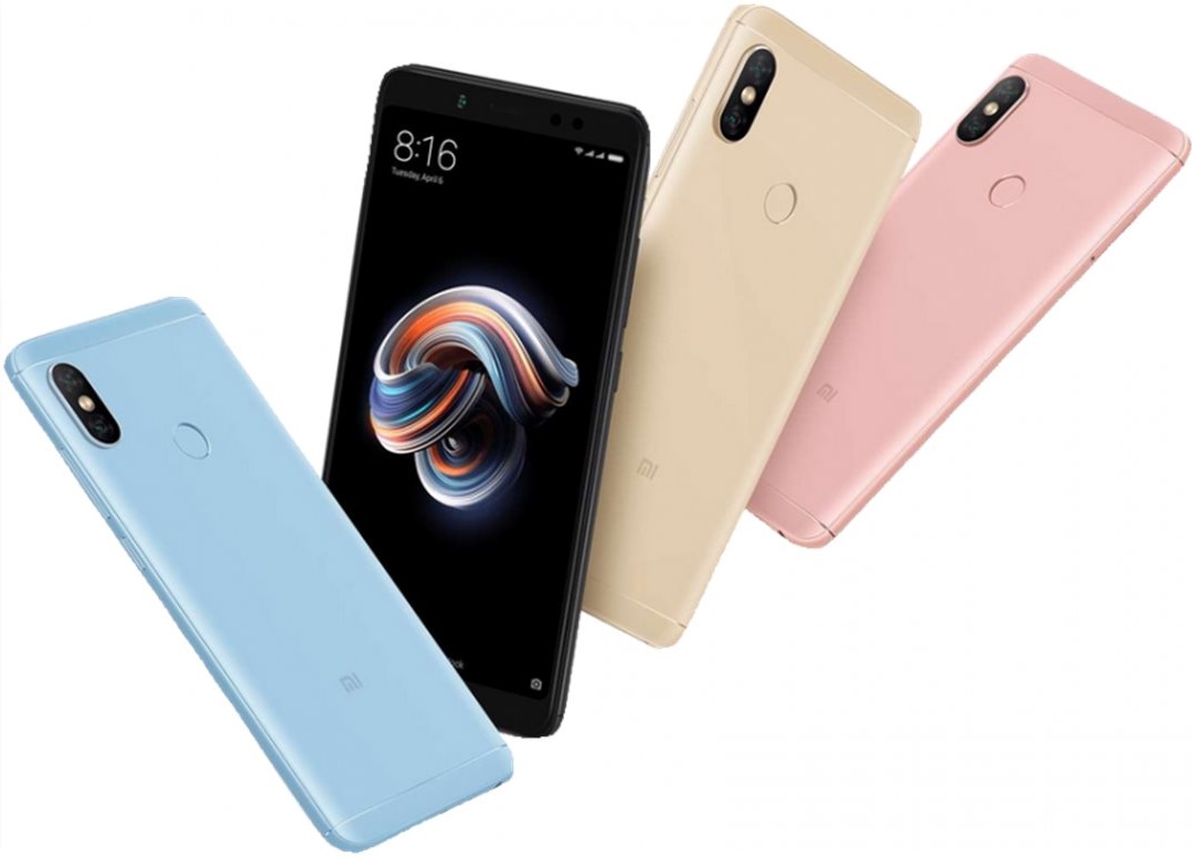 Mobilný telefón mobil smartphone Xiaomi Redmi Note 5 Global