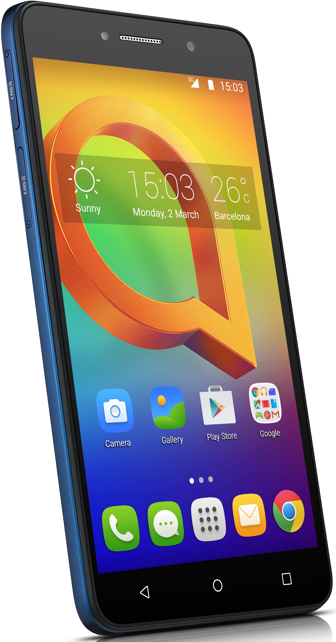 Mobilný telefón mobil smartphone Alcatel A2 XL 8050D