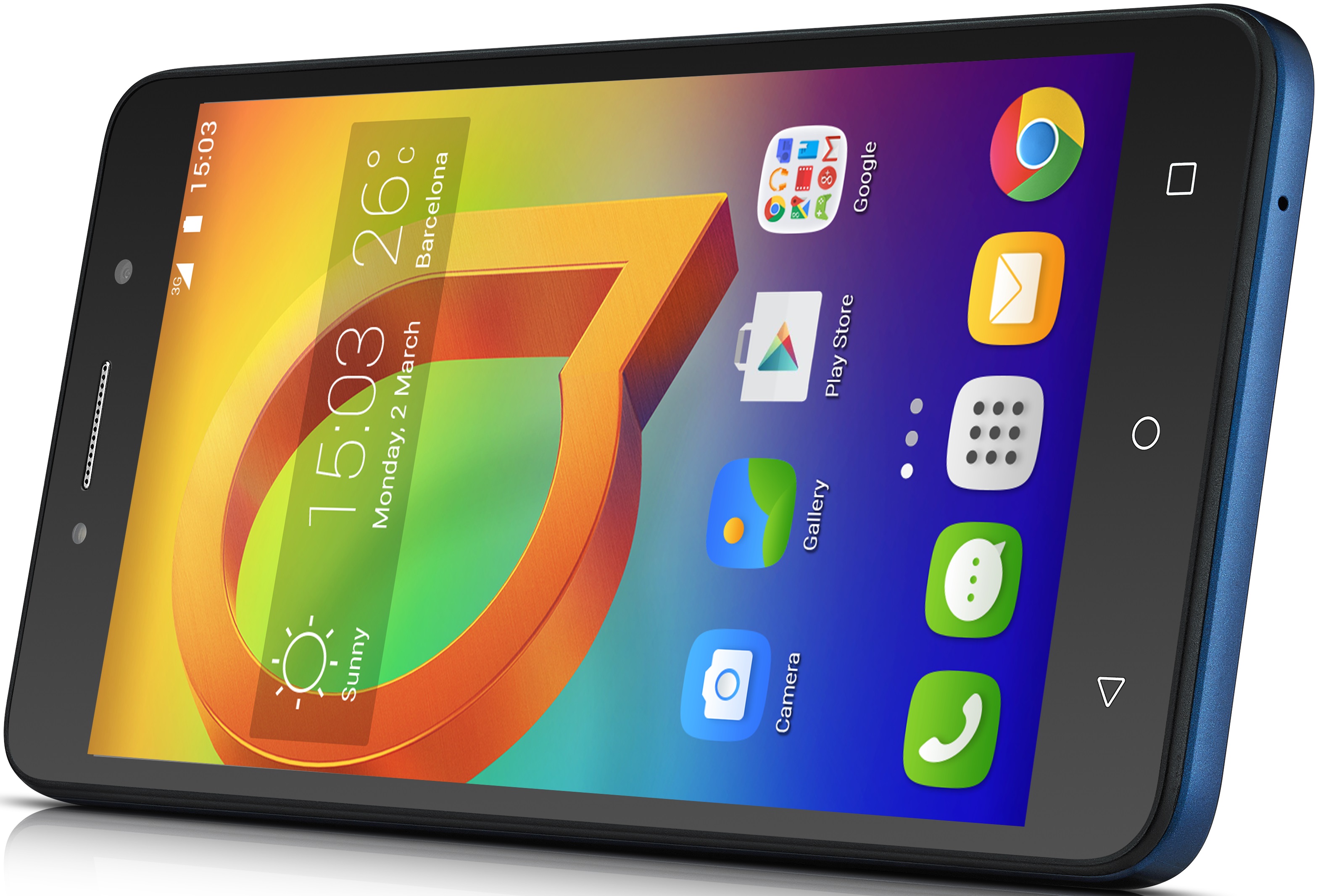 Mobilný telefón mobil smartphone Alcatel A2 XL 8050D