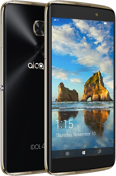 Mobilný telefón mobil smartphone Alcatel Idol 4 Pre 6077x