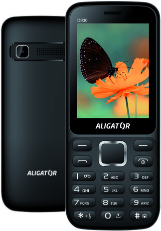 Mobilný telefón mobil Aligator D930