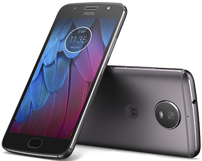 Mobilný telefón mobil smartphone Lenovo Moto G5S