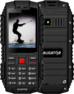 mobilný telefón mobil smartphone odolný outdoor Aligator R12 Extrema