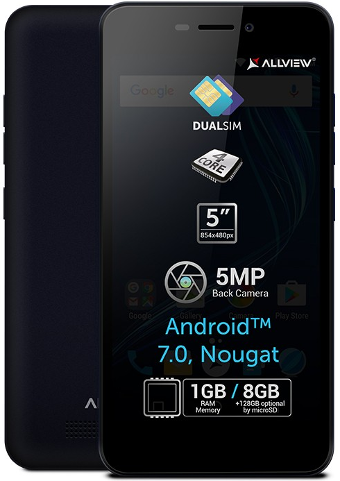 Mobilný telefón mobil smartphone Allview A8 Lite