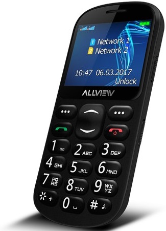 Mobilný telefón mobil seniorský Allview D1 Senior Dual SIM