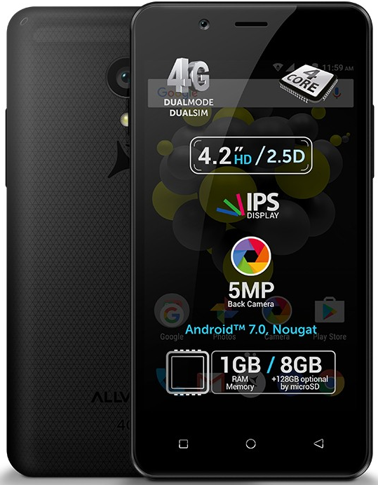 Mobilný telefón mobil smartphone Allview P4 Pre