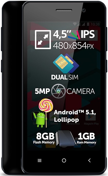 Mobilný telefón mobil smartphone Allview A6 DUO