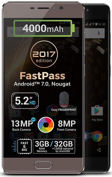 Mobilný telefón mobil smartphone Allview P9 Energy Lite 2017