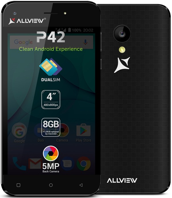 mobilný telefón mobil smartphone Allview P42