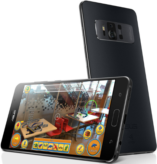 Mobilný telefón mobil smartphone ASUS Zenfone AR ZS571KL