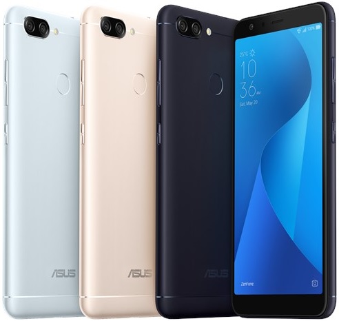 Mobilný telefón mobil smartphone Asus ZenFone Max Plus M1 ZB570TL