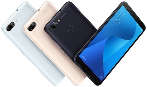 Mobilný telefón mobil smartphone Asus ZenFone Max Plus M1 ZB570TL