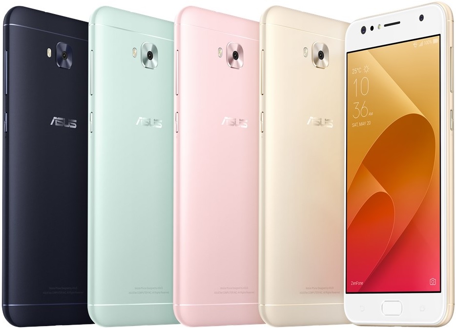 Mobilný telefón mobil smartphone Asus Zenfone 4 Selfie ZD553KL