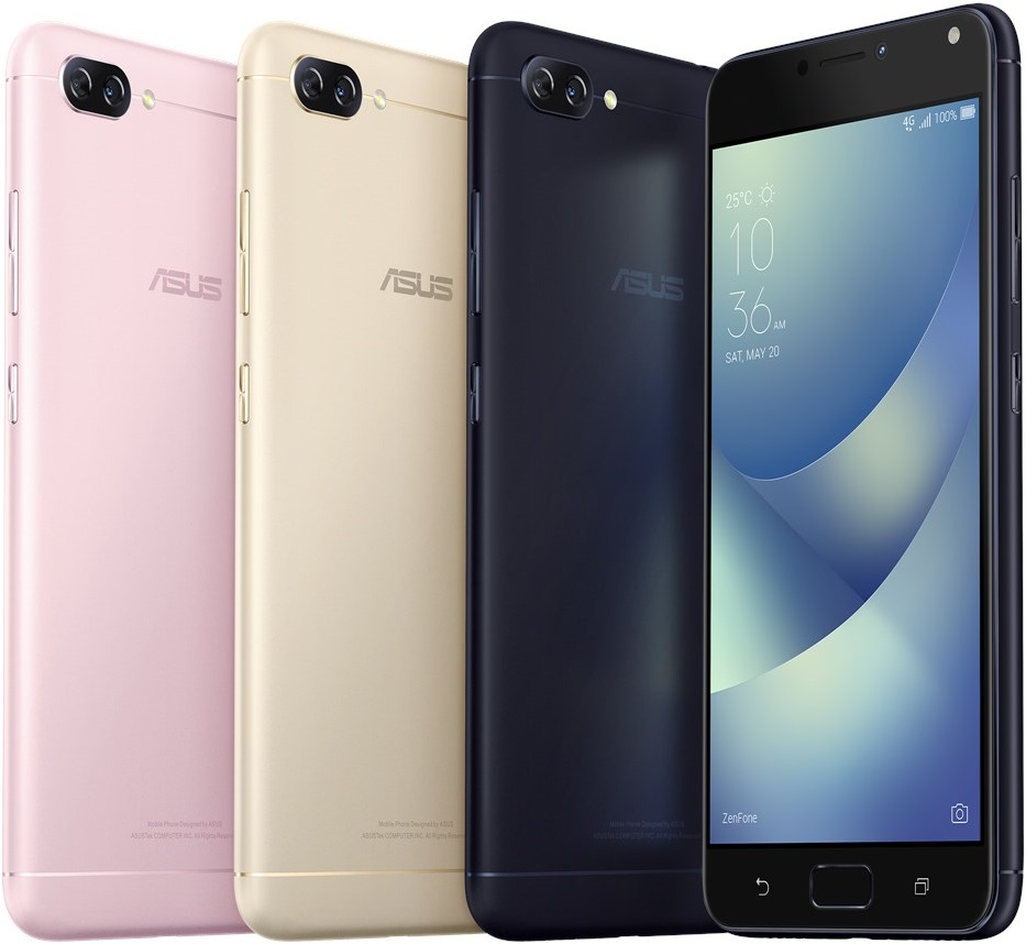 Mobilný telefón mobil smartphone Asus Zenfone 4 MAX ZC554KL