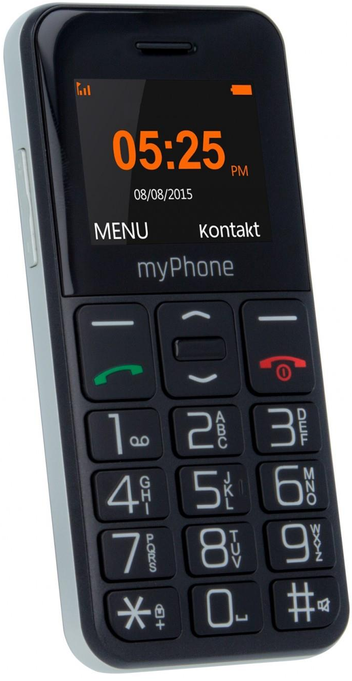 Mobilný telefón seniorský mobil CPA myPhone Halo Easy