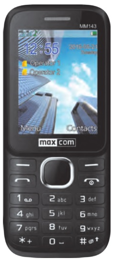 Mobilný telefón Maxcom MM143