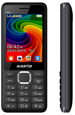 Mobilný telefón klasický Aligator D940