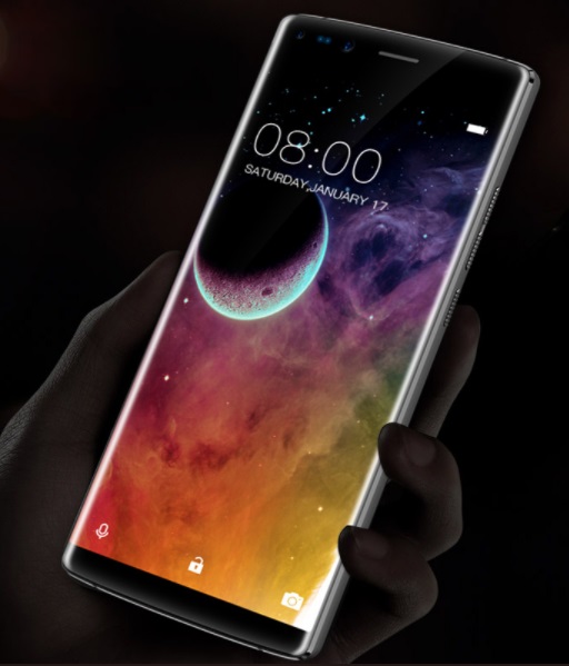 Mobilný telefón mobil smartphone Doogee MIX 2