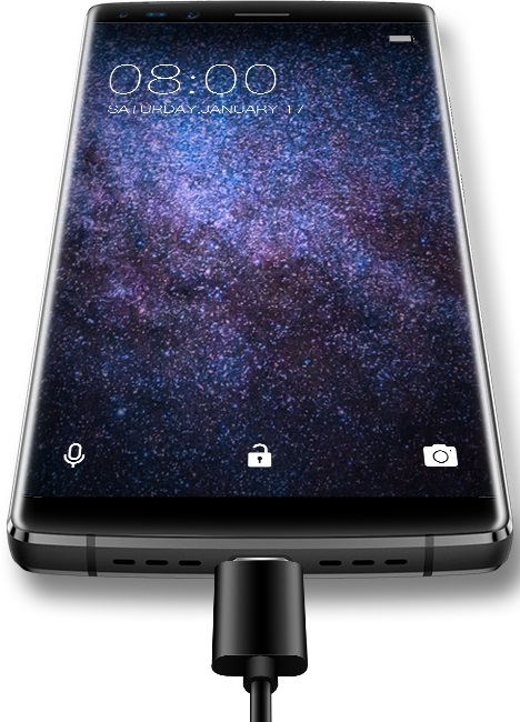 Mobilný telefón mobil smartphone Doogee MIX 2