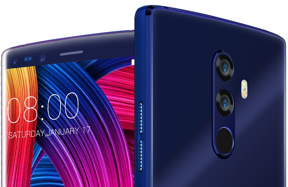 Mobilný telefón mobil smartphone Doogee MIX 2