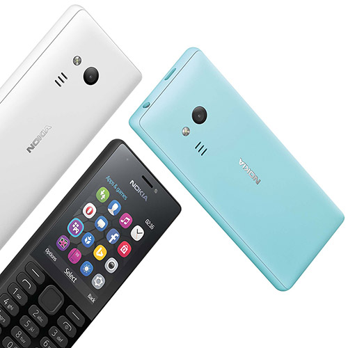 Mobilný telefón Nokia 216 mobil telefón hlúpy tlačidlový