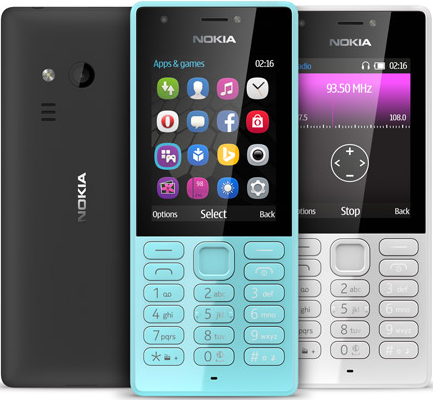 Mobilný telefón Nokia 216 mobil telefón hlúpy tlačidlový