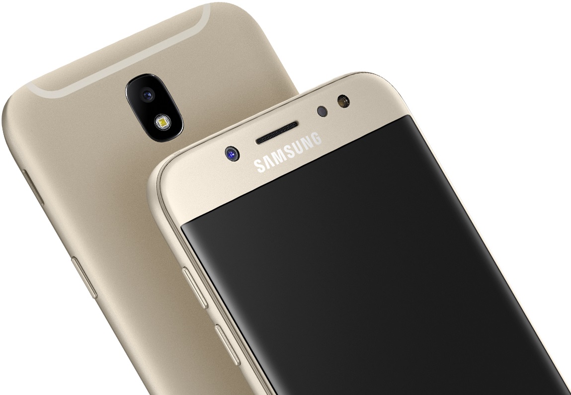 Mobilný telefón mobil smartphone Samsung Galaxy J7 2017 J730