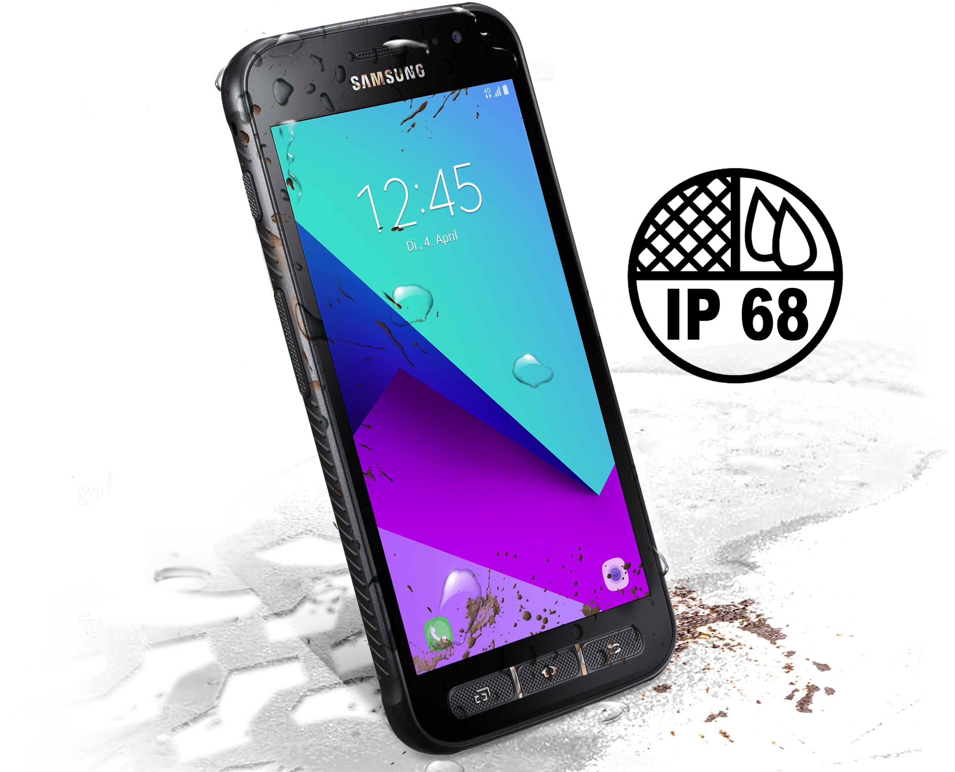 Mobilný telefón mobil smartphone Samsung Galaxy Xcover 4 xcover4