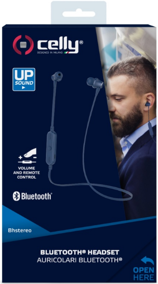 Bluetooth slúchadlá Celly modrá
