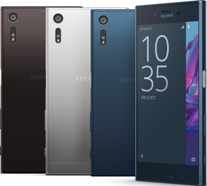 telefón mobil šikovný mobilný telefón Sony Xperia XZ F8331