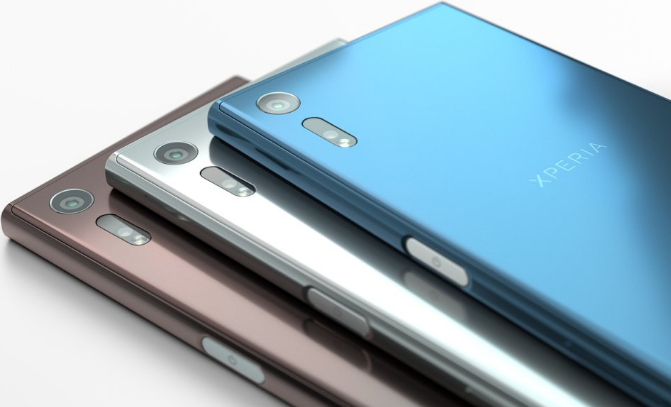 telefón mobil šikovný mobilný telefón Sony Xperia XZ F8331 kamera foťák fotoaparát