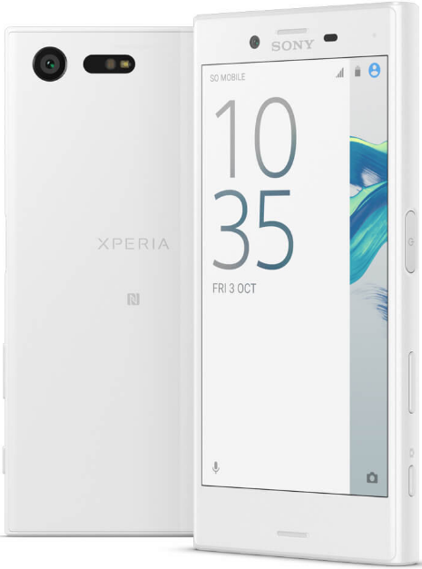 Mobilný telefón Sony Xperia X Compact F5321 mobil šikovný mobilný telefón smartphone