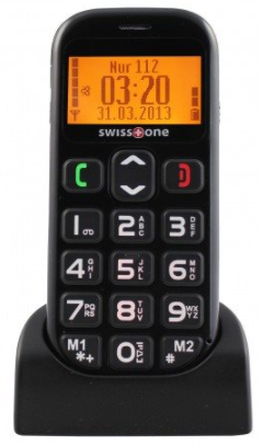 mobilný telefón mobil seniorský Swisstone BBM 320