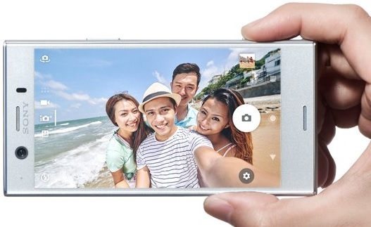 mobilný telefón mobil smartphone Sony Xperia XZ1 Compact G8441