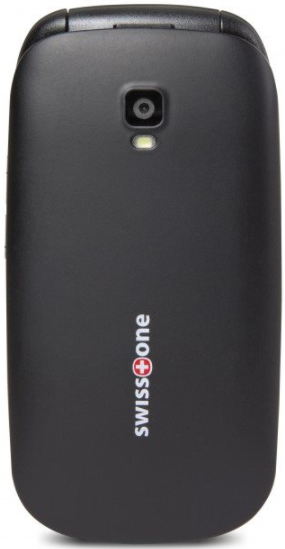 Mobilný telefón klasický véčko Swisstone BBM 615 Black